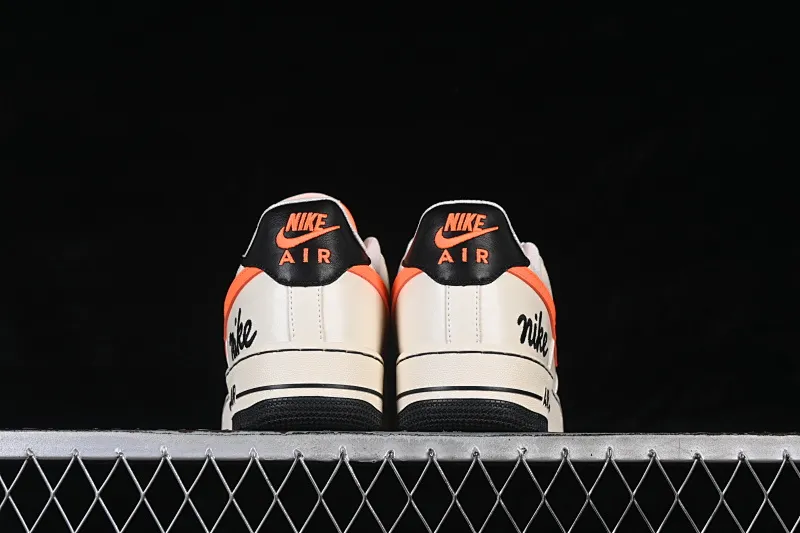 All categories Nk Air Force 1 Air Force series Nk Air Force 1 Low Air Force low-top Nike Air Force 1'07 Low off-white bright orange Air Force low-top casual sneakers NH0601-582